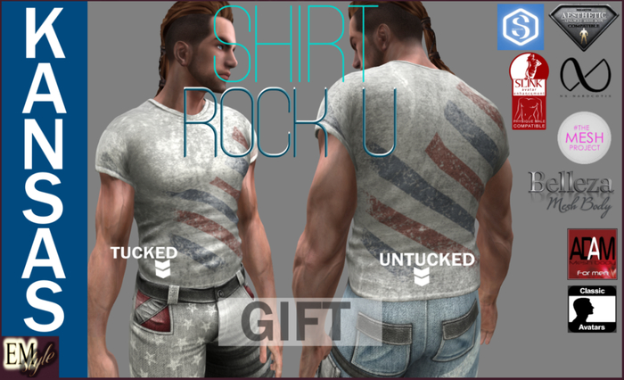 EMS - KANSAS -ROCK U- GIFT SHIRT