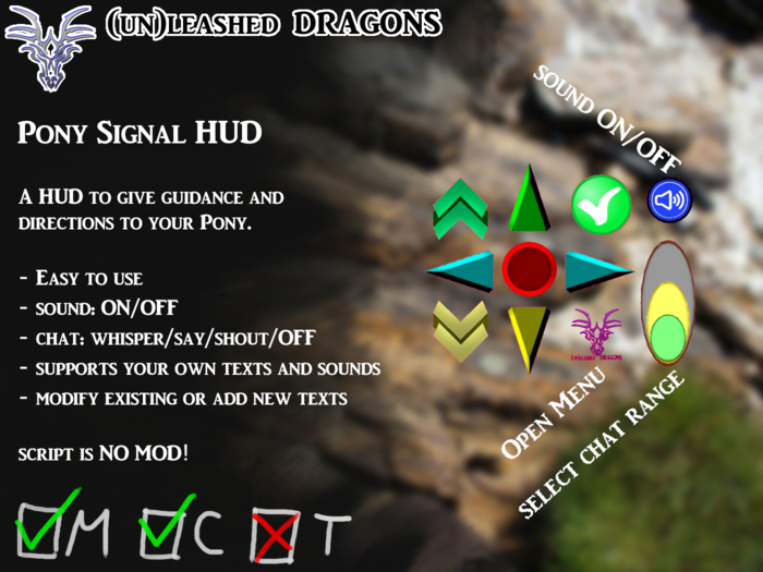 (U)LD ~ Pony Signal HUD