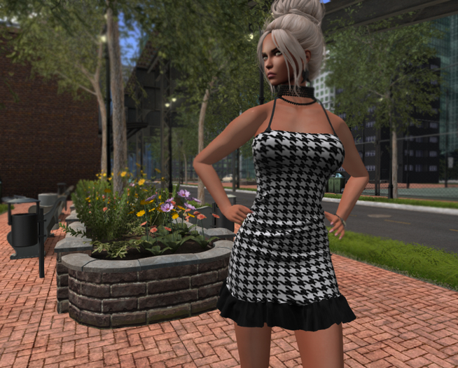 Maitreya Dress > PEPITA <