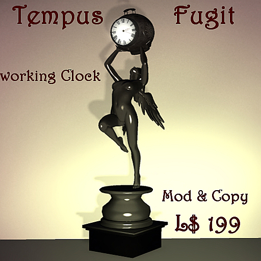 Angel Afriel Clock  Wishing Well Fountains