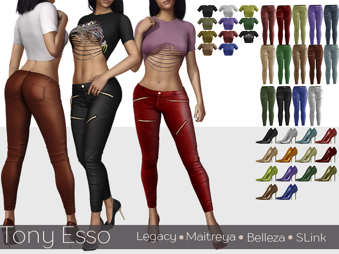 Tony Esso -  Lorraine Set