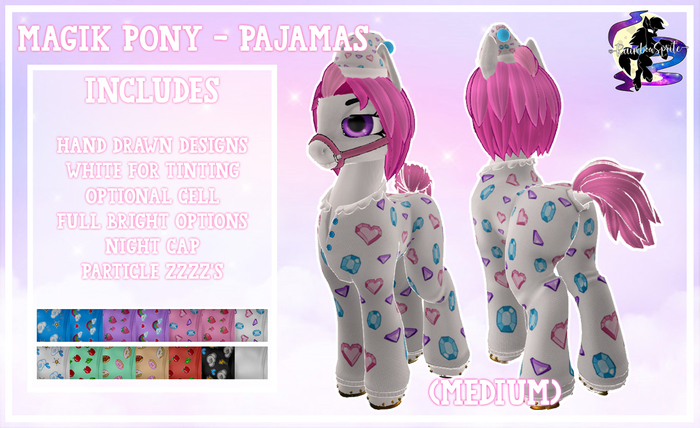 Magik Pony - Pajamas (Medium)