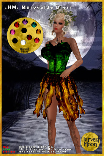 .HM. Marygold Dress [Add and Click]
