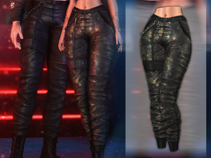 AsteroidBox. Ellis Pants - Camo
