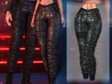 AsteroidBox. Ellis Pants - Camo Blue