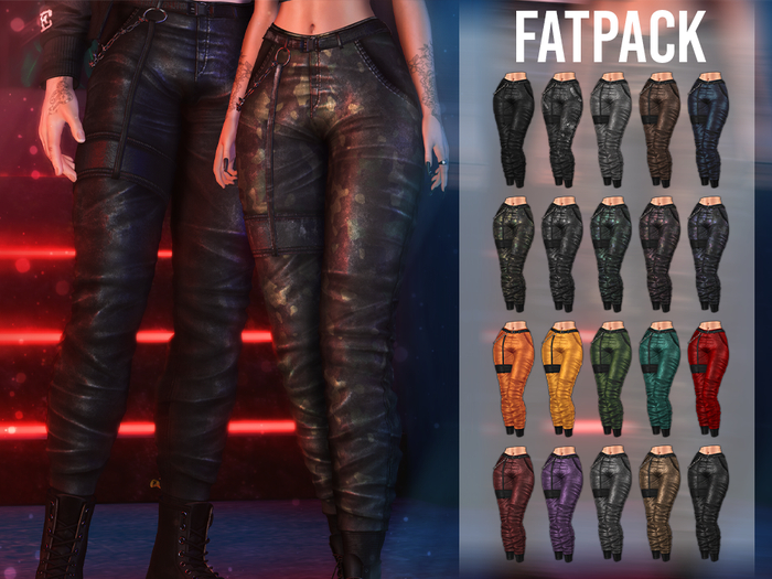 AsteroidBox. Ellis Pants - Fatpack