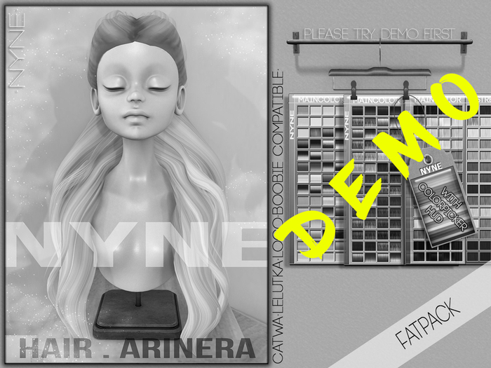 [NYNE] 'Arinera' Hair  - DEMO