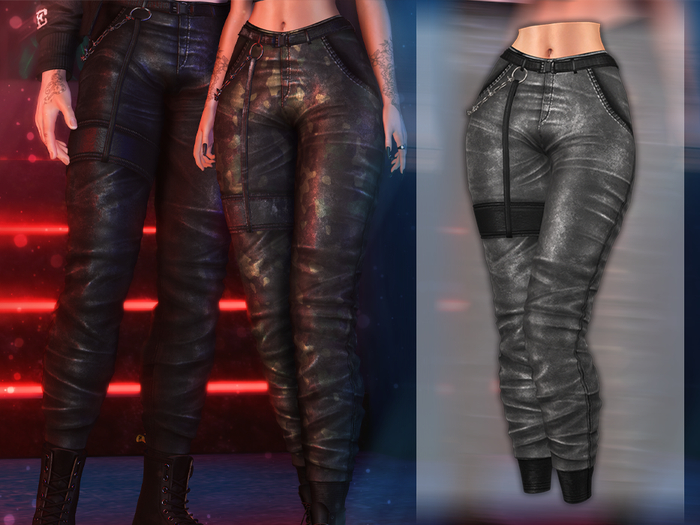 AsteroidBox. Ellis Pants - Gray