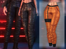 AsteroidBox. Ellis Pants - Orange