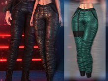 AsteroidBox. Ellis Pants - Teal