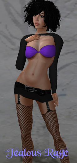 Jealous Rage Vixen Purple Dollarbie