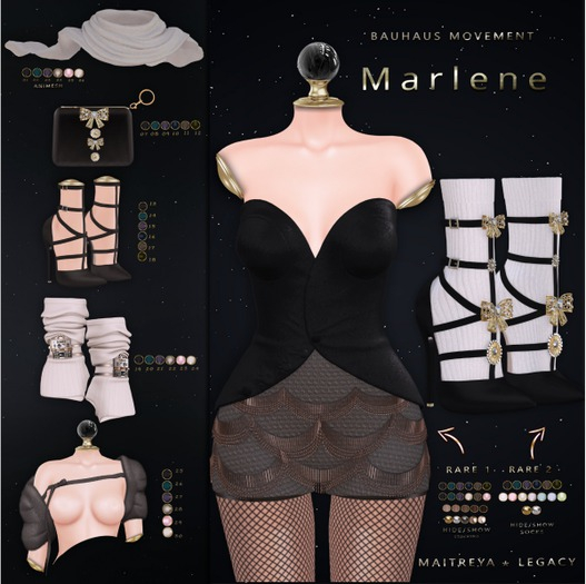 Bauhaus Movement - Marlene Tippet / Maitreya / COMMON 29