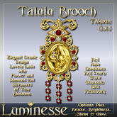Luminesse Talulu Takuya Brooch OP-Wear To Unpack