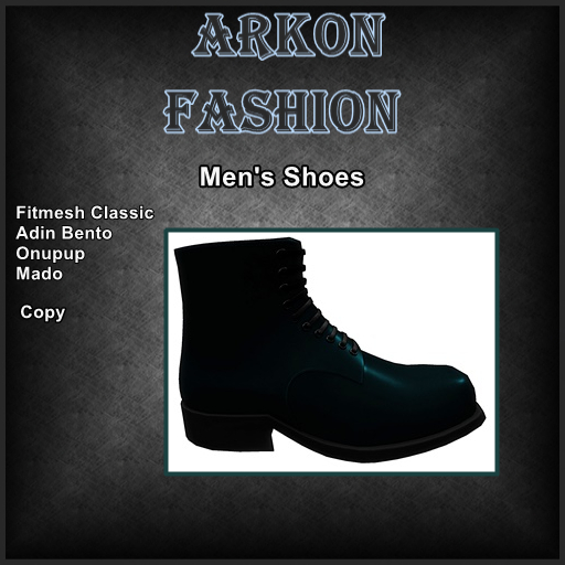 Arkon  Men's Shoes petrol