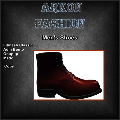 Arkon  Men's Shoes orange
