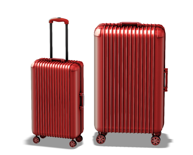 ionic : Suitcases (Red)