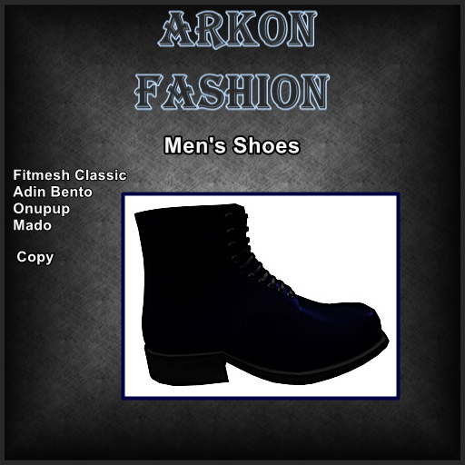 Arkon  Men's Shoes dark blue