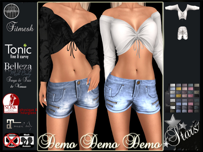 *Stars*Fashion* Decker DEMO