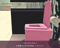 ::Zinfandel:: Toilet (with sitting animations).(Boxed)