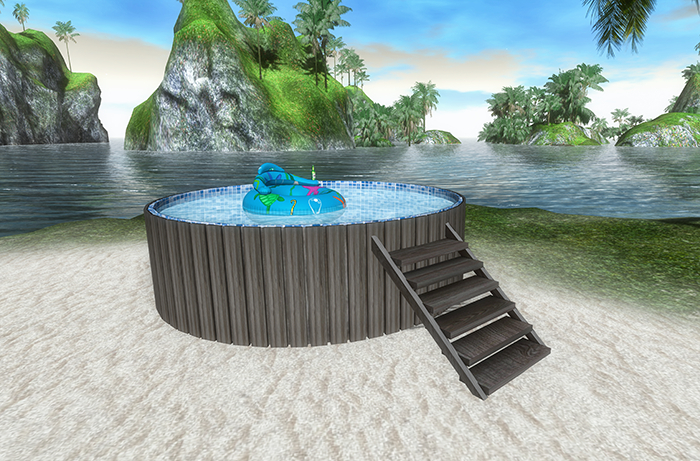 ::InkMe:: Garden Pool #1