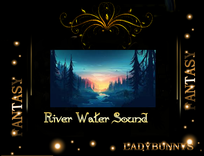 Soundscapes-Rock-River Water Sound (Ambient Nature Sounds Effect )