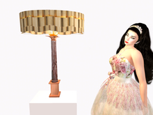 Adl Tuscany Gold Brass  Table Lamp