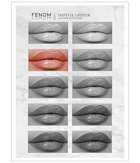 Fenom. Tasteful Lipstick [Lelutka HD] Demo