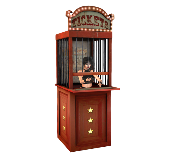 HIDEKI - Ticket Booth