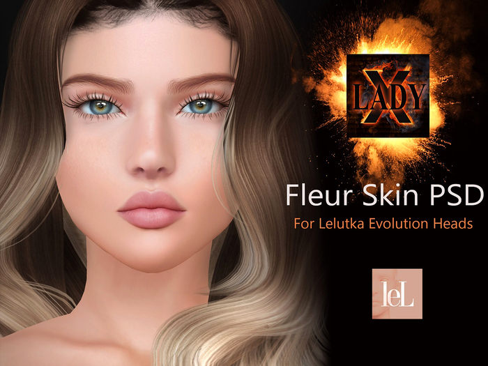 NEW Lady X - Fleur PSD - DEMO