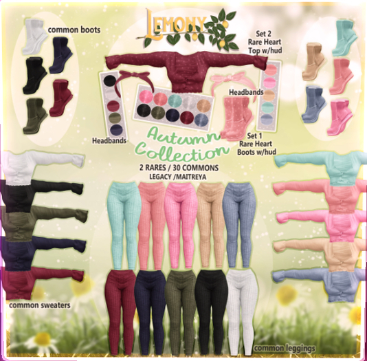 Lemony. Autumn boots- bubblegum Maitreya'