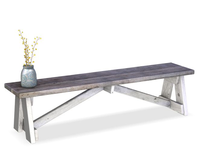 ionic : Ceremony bench (B