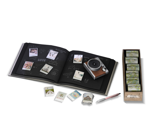 ionic : Polaroid Guestbook
