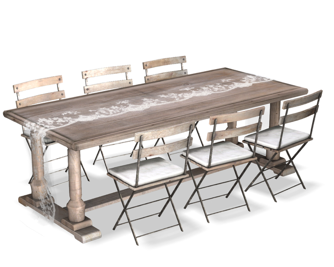 ionic : Ceremony Table & Chairs