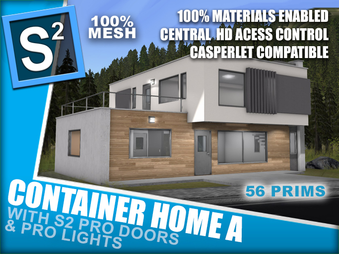 S2 Container Home A