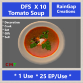 DFS TOMATO SOUP X 10