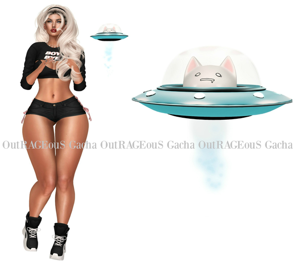 ~MR~ UFO Cat ~ 1
