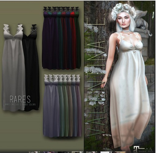 Valentina E. Guinevere GACHA Teal