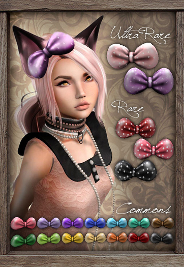 {L} Desu Bows Fatpack {Boxed}