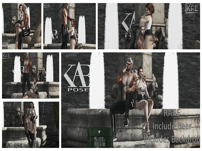 KAB Poses - Couple Moments RARE