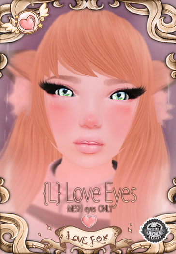 {L} Love Eyes Fatpack {Boxed}