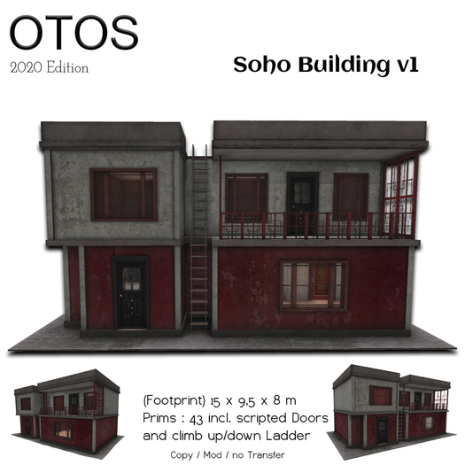 O.T.O.S * Soho Building V1 Box