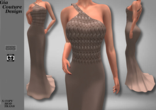 "GCD" Penny Gowns Nude