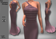 "GCD" Penny Gowns Salmon