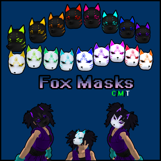 Fox Mask fatpack