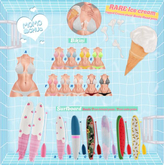 :: MOMOCHUU :: Summer Vacation - Bikini [B]