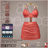 Baiastice_Marika dress-Lava