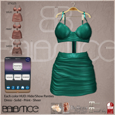 Baiastice_Marika dress-Emerald