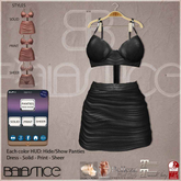 Baiastice_Marika dress-Black
