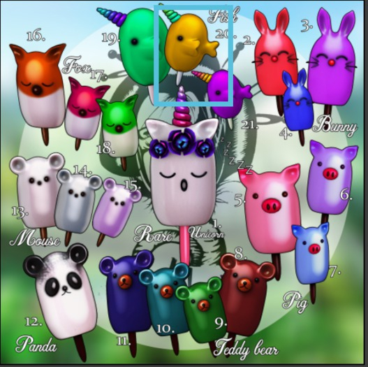 6.Yokai - Tasty - Pig [lilac]