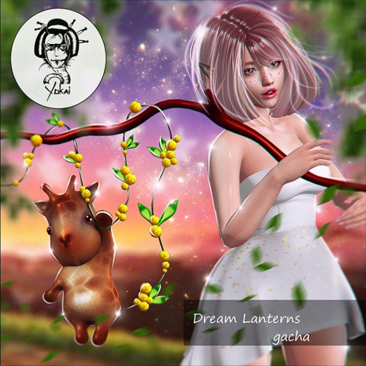 1.Yokai - Dream Lanterns - Giraffe RARE